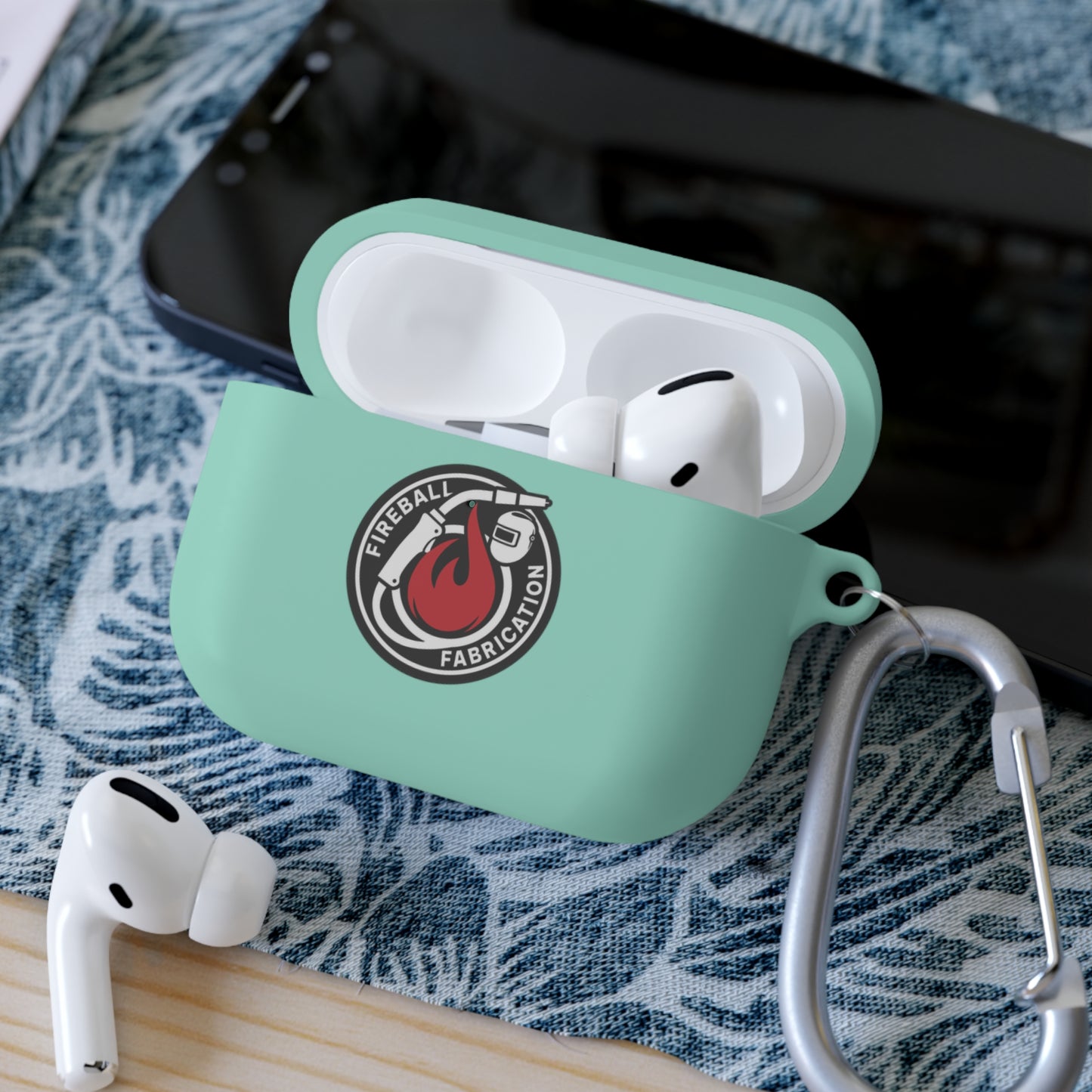 Fireball Fabrication - AirPods Case Cover