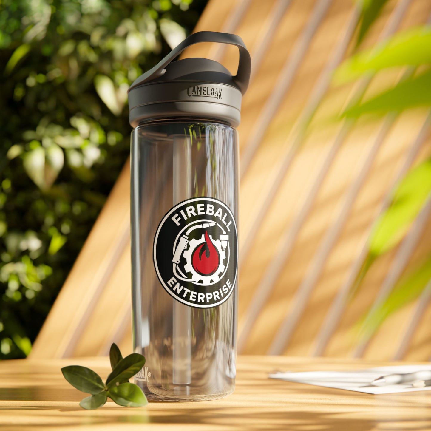 Fireball Enterprise - CamelBak Eddy Water Bottle