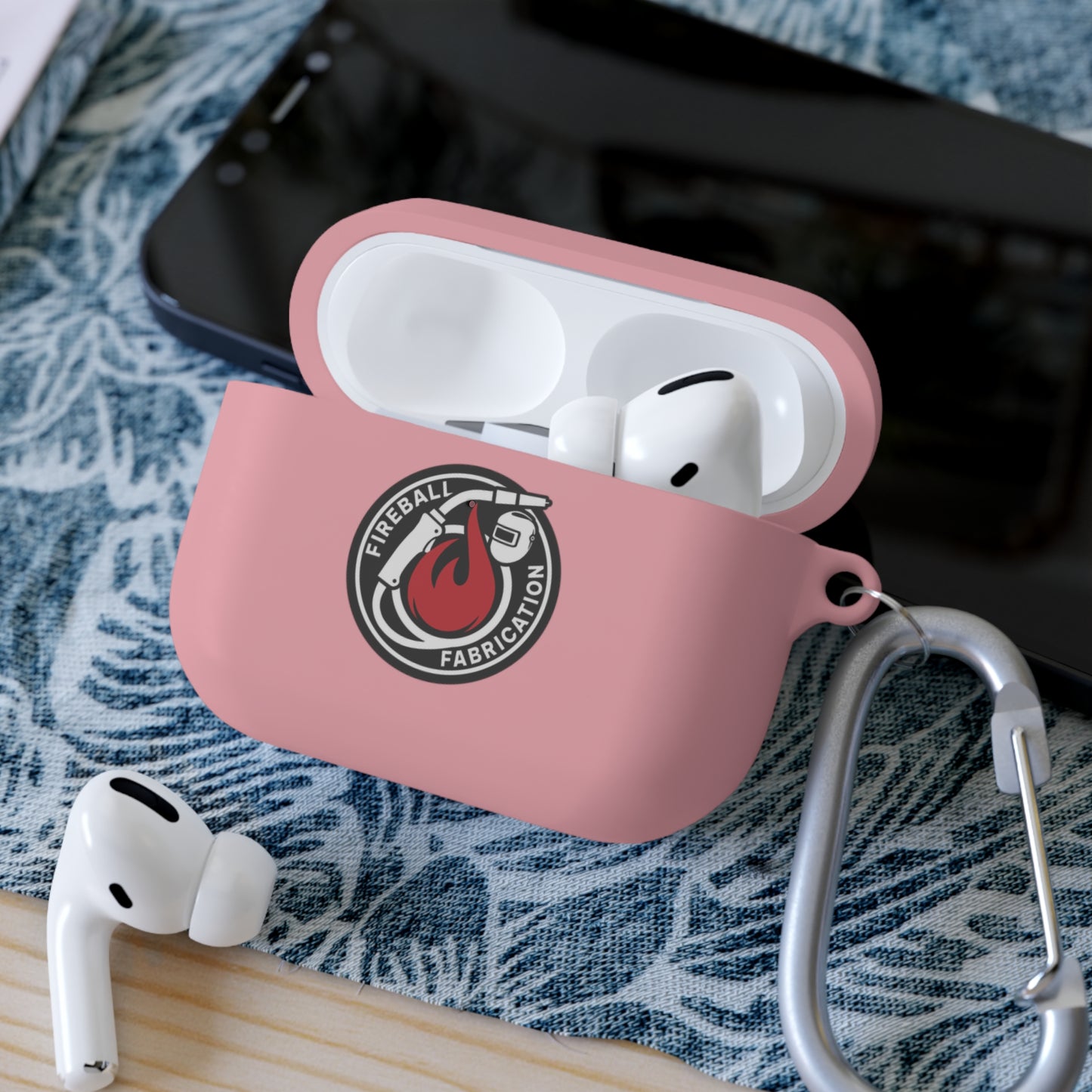 Fireball Fabrication - AirPods Case Cover