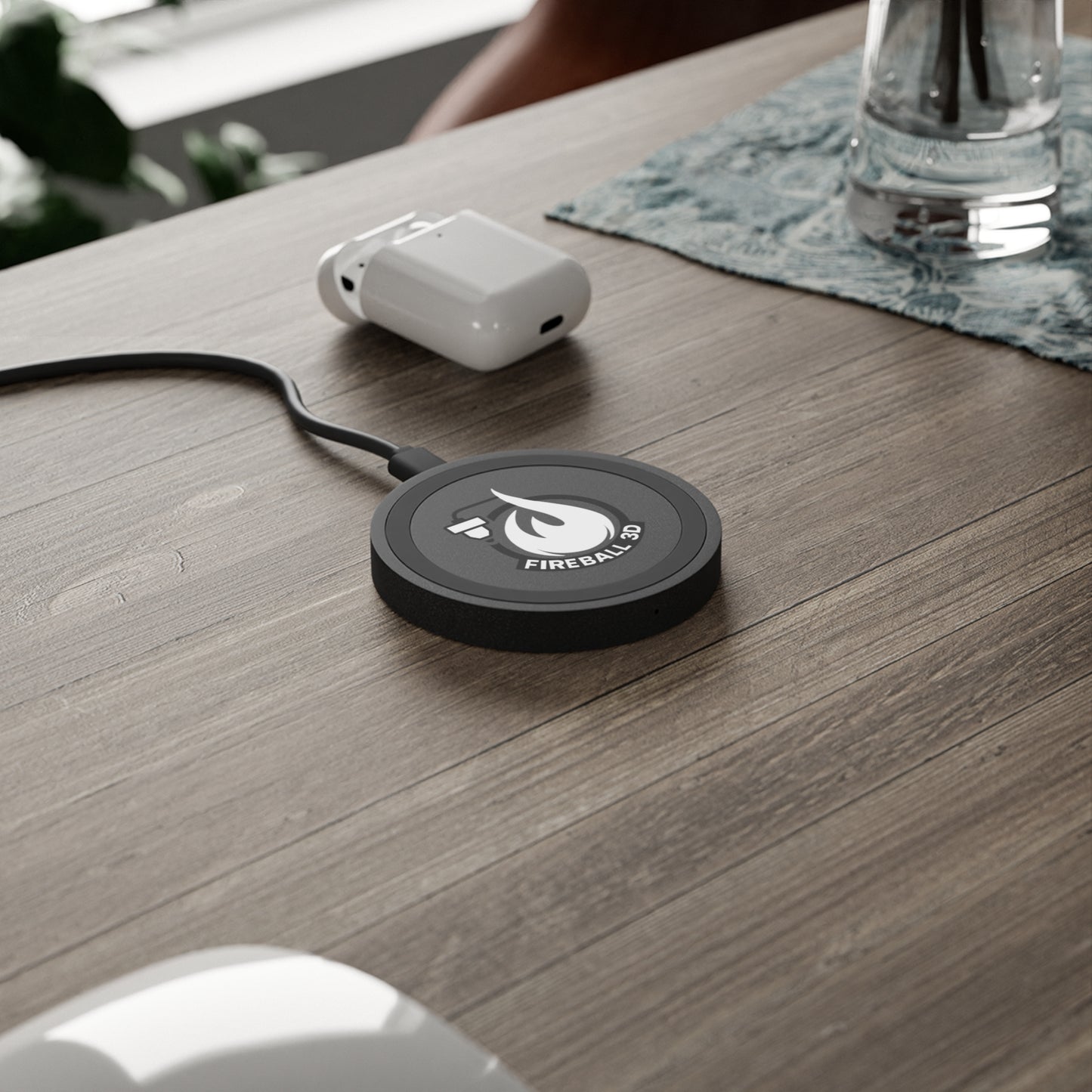 Fireball 3D - Wireless Charger