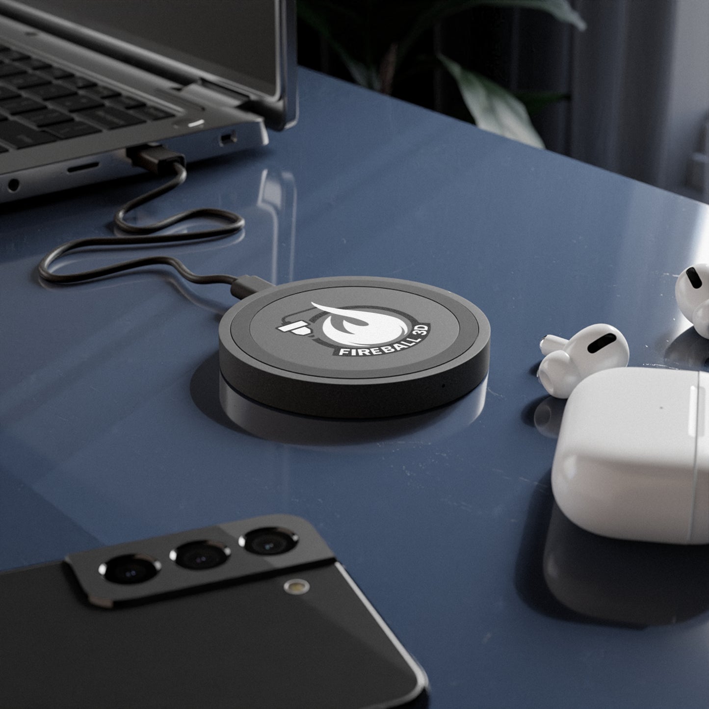 Fireball 3D - Wireless Charger