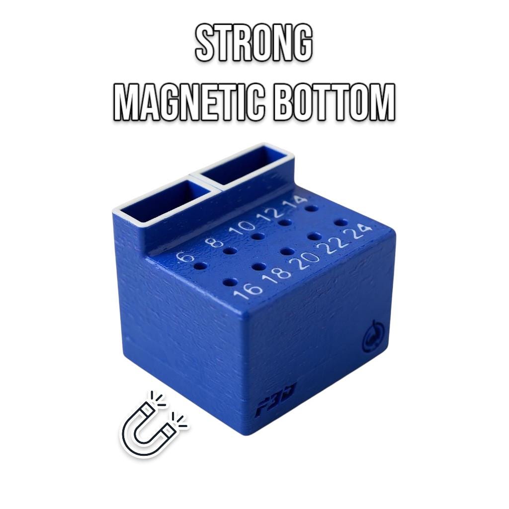 Tungsten Stick-Out Gauge for TIG Welding Torch