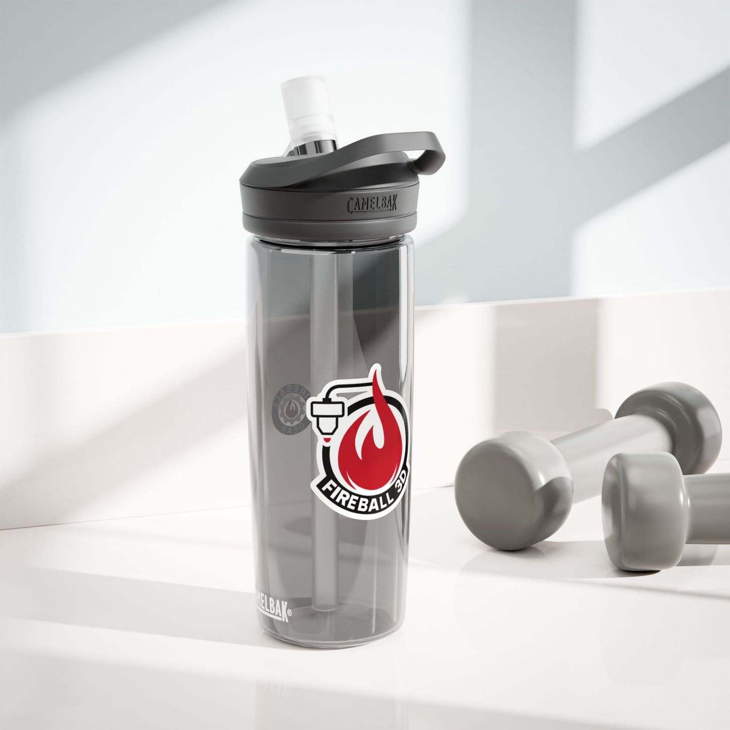 Fireball 3D - CamelBak Eddy Water Bottle