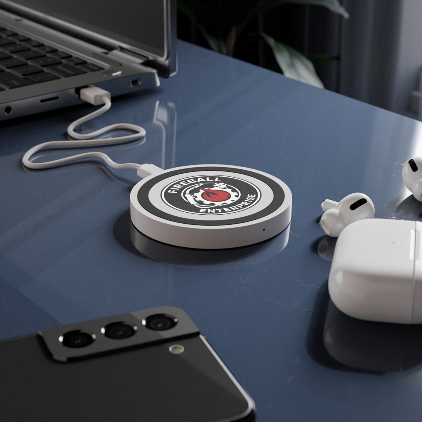 Fireball Enterprise - Wireless Charger