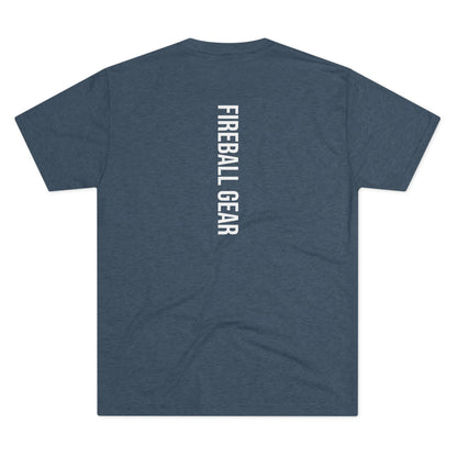 Beast Mode Series - Train at Top Speed Female - Fitness Triblend T-shirt