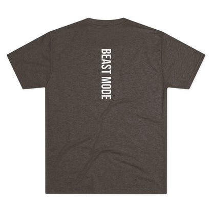 Beast Mode Series - Earn the Bullseye - Fitness Triblend T-shirt