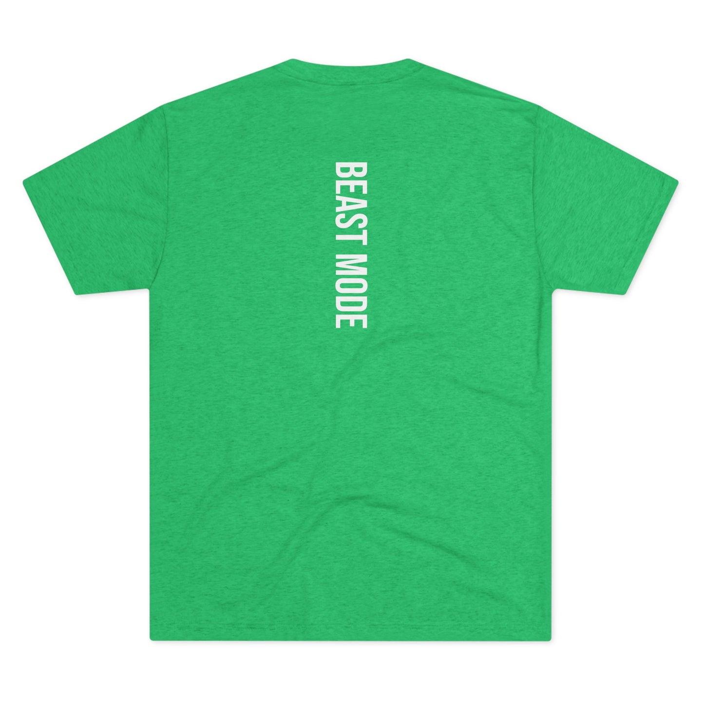 Beast Mode Series - Earn the Bullseye - Fitness Triblend T-shirt