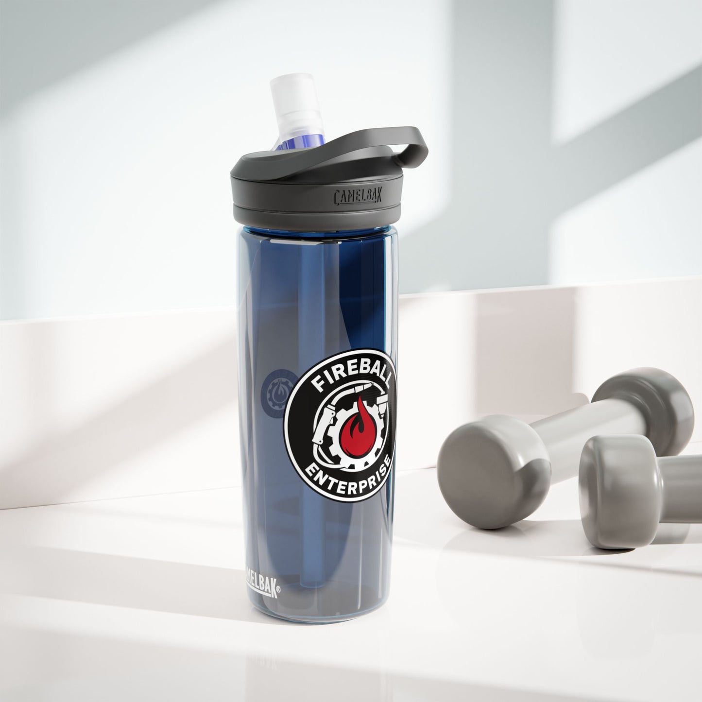 Fireball Enterprise - CamelBak Eddy Water Bottle