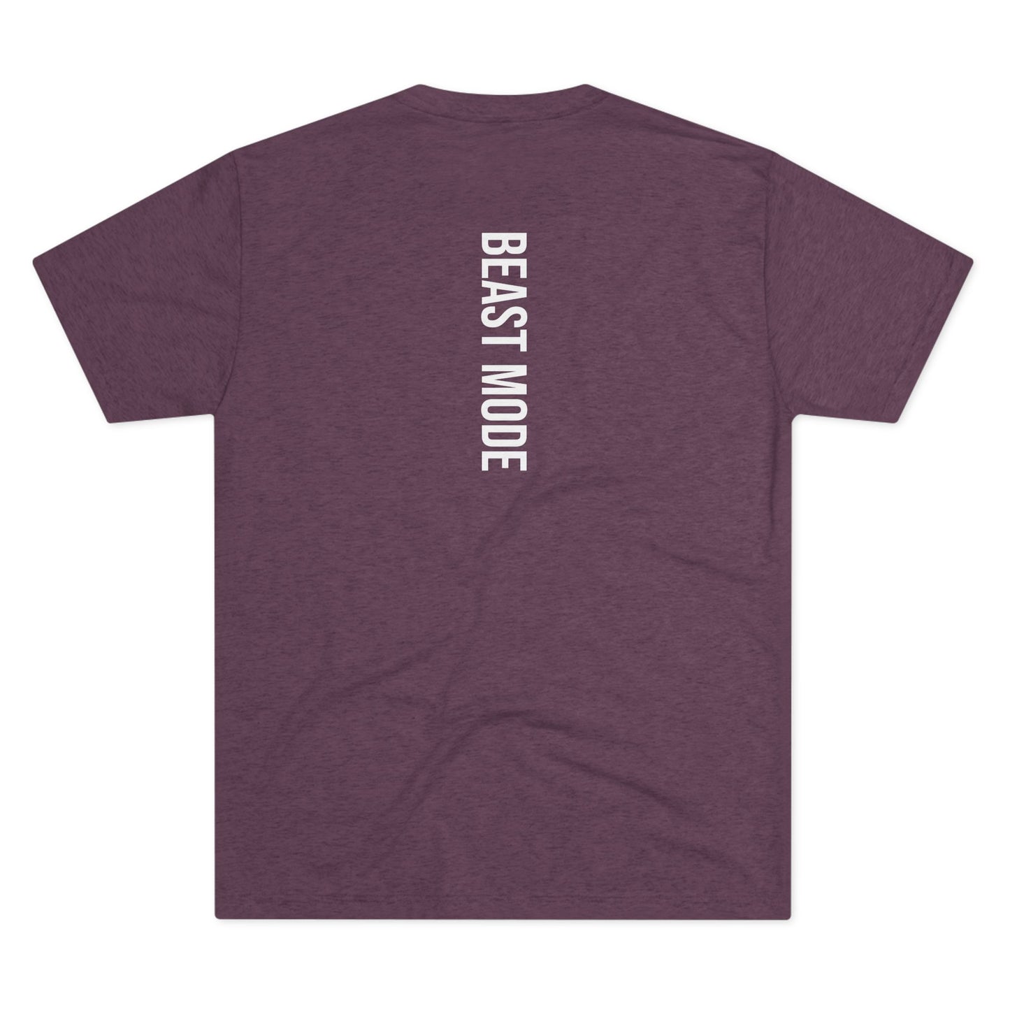 Beast Mode Series - Earn the Bullseye - Fitness Triblend T-shirt