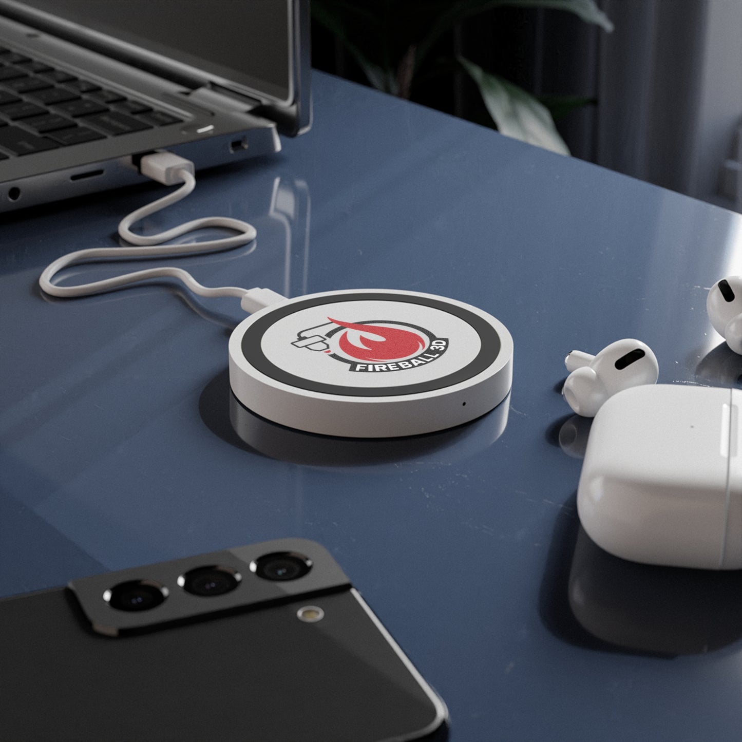 Fireball 3D - Wireless Charger