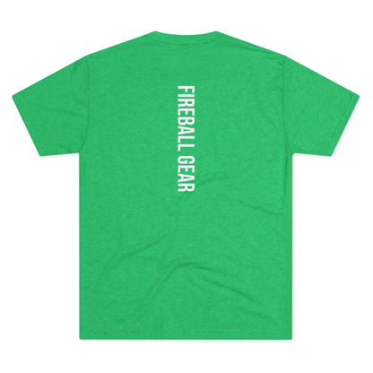 Beast Mode Series - Train at Top Speed Female - Fitness Triblend T-shirt