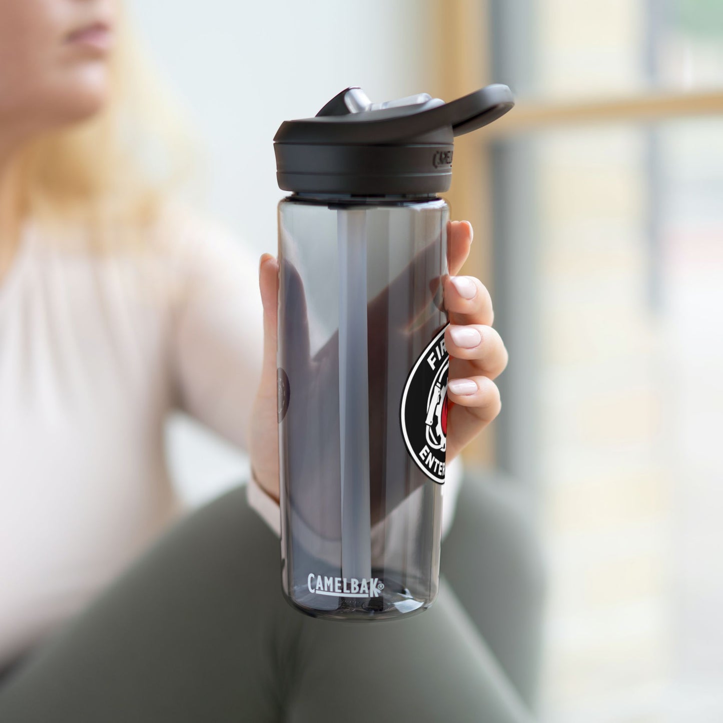 Fireball Enterprise - CamelBak Eddy Water Bottle