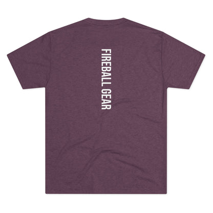 Beast Mode Series - Train at Top Speed Female - Fitness Triblend T-shirt