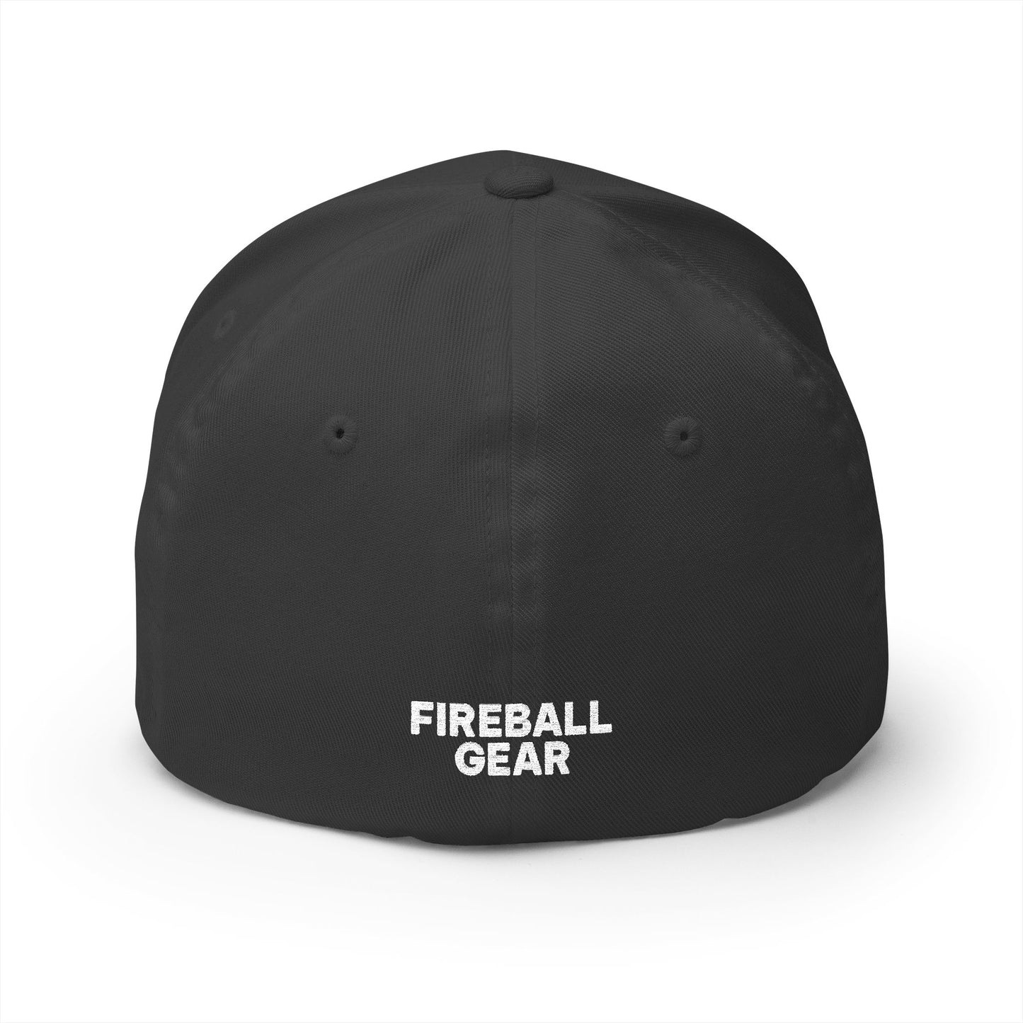 Fireball Fabrication - Brand Logo - No Text - Flexfit Cap