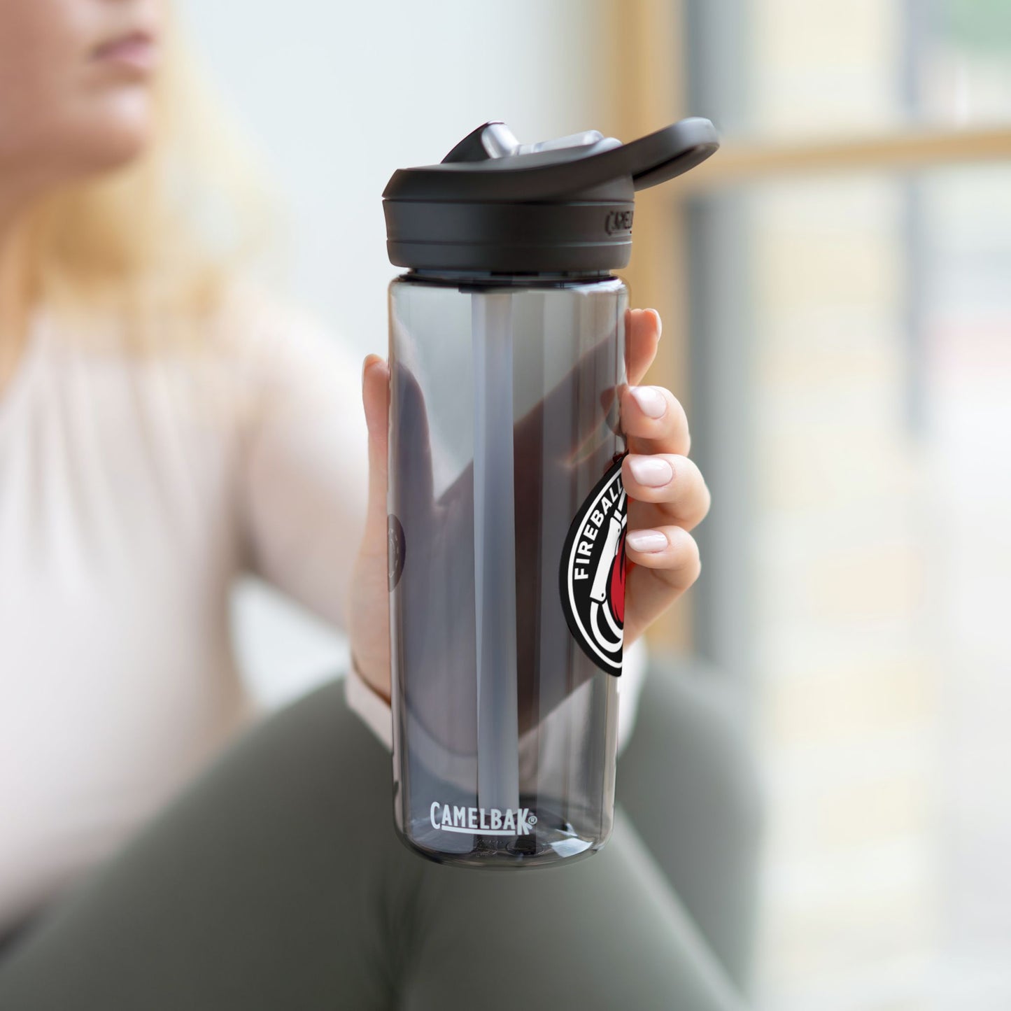 Fireball Fabrication - CamelBak Eddy Water Bottle