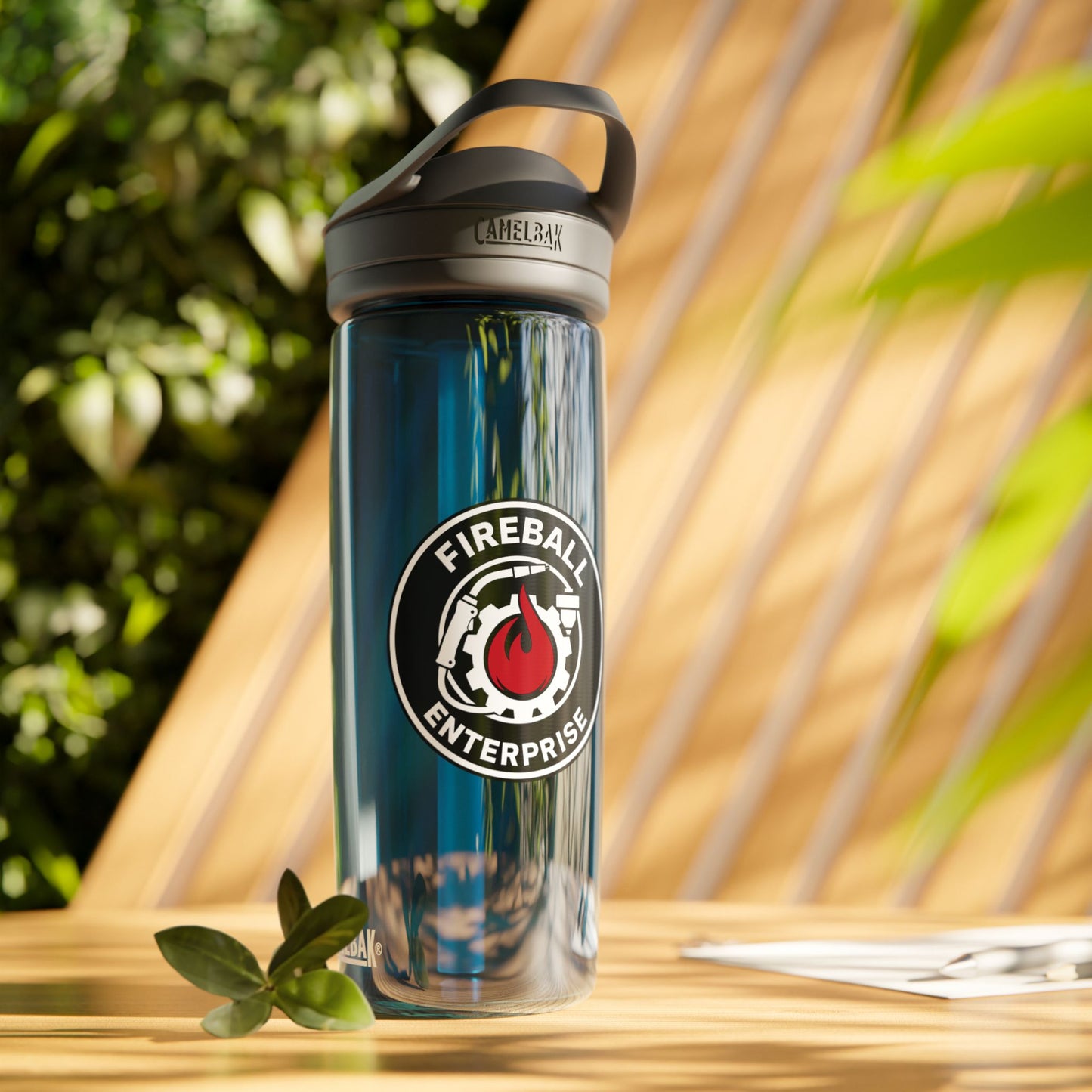 Fireball Enterprise - CamelBak Eddy Water Bottle