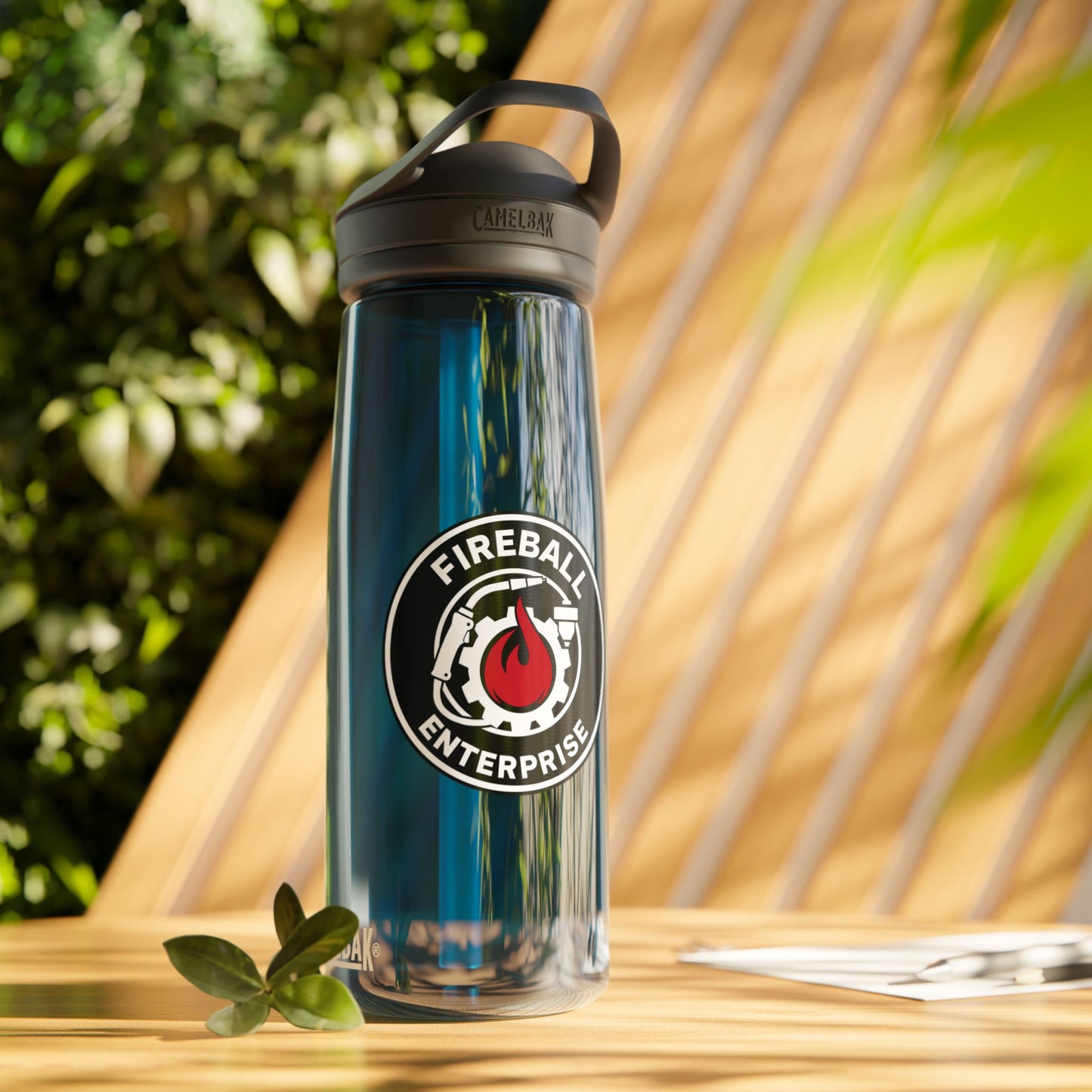 Fireball Enterprise - CamelBak Eddy Water Bottle
