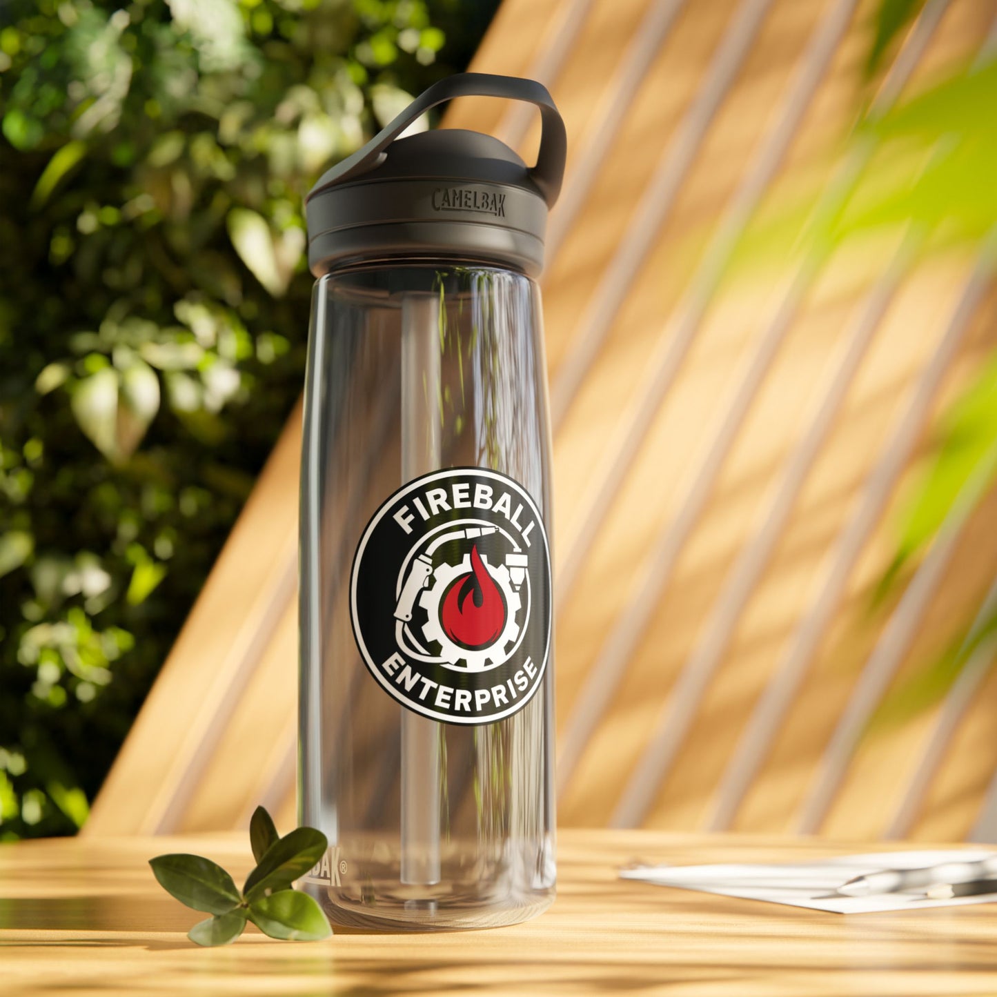 Fireball Enterprise - CamelBak Eddy Water Bottle