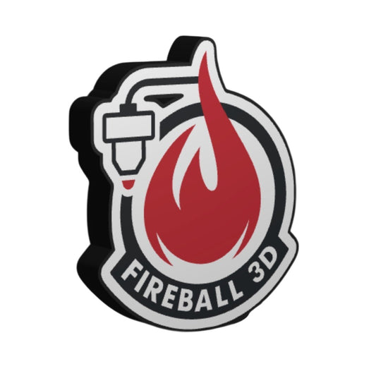 Fireball 3D - LED Sign